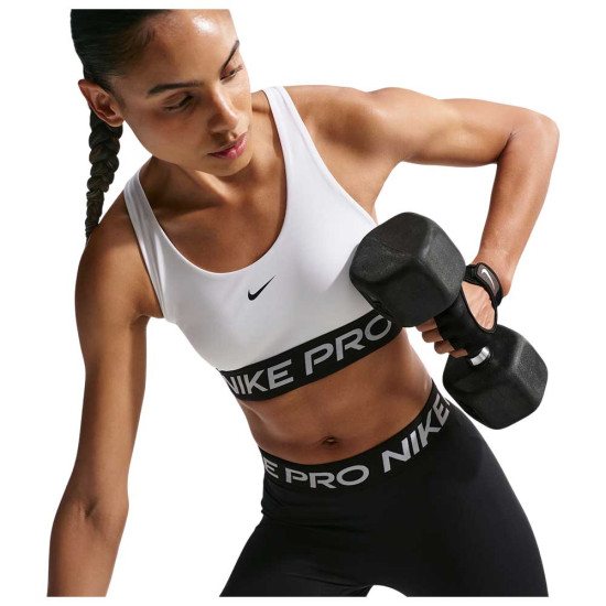 Nike Γυναικείο μπουστάκι Pro Light-Support Non-Padded Sports Bra